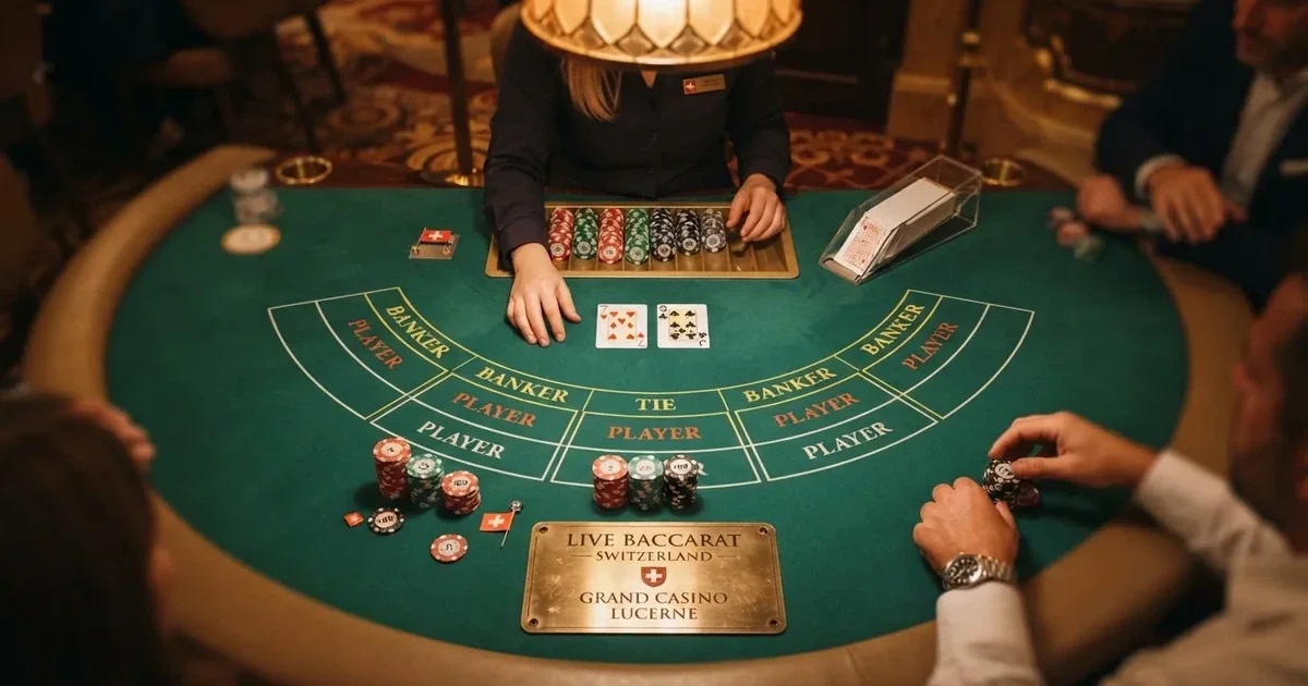 Beste Live Baccarat Schweiz 2026 – der vollständige Überblick