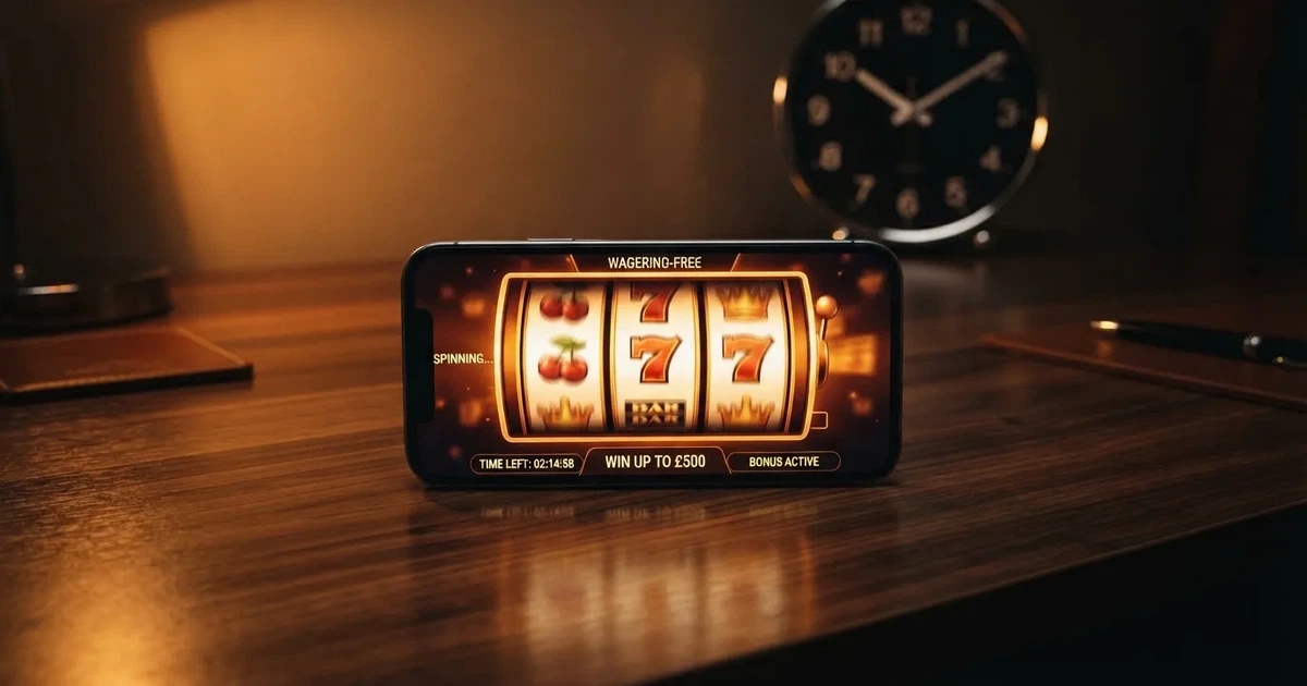 Bildschirm mit Bonusbedingungen, Einsatztabelle und einer Uhr im Hintergrund — online casino bonus ohne umsatzbedingungen