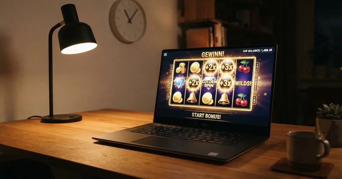 Bildschirm mit Bonusbedingungen, Einsatztabelle und einer Uhr im Hintergrund — online casino einzahlungsbonus